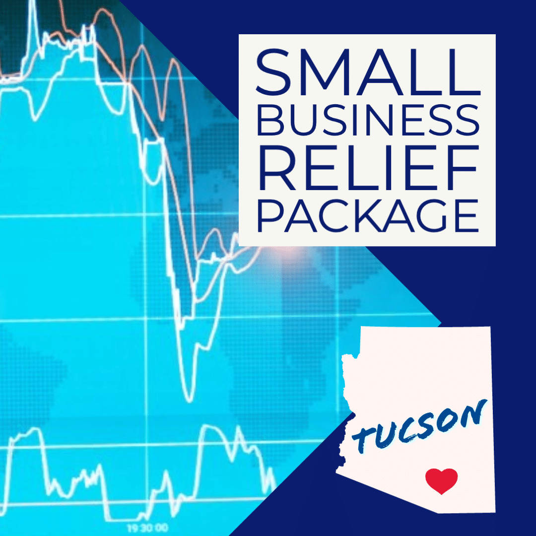 Small Business Relief Package GSM Marketing Agency Tucson, AZ